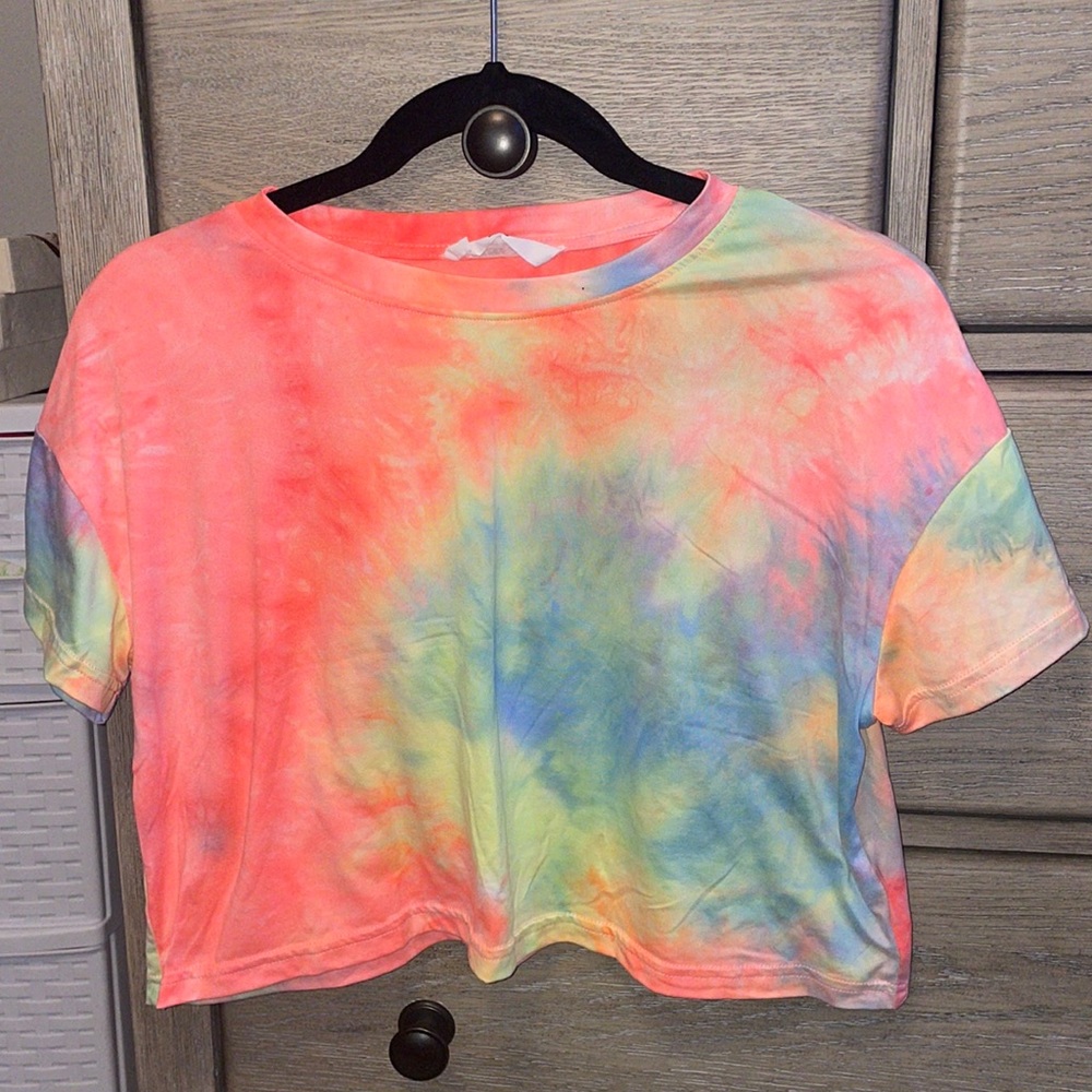 Cropped T shirt